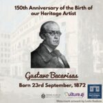 Celebración del 150 aniversario del nacimiento de Gustavo Bacarisas, un artista patrimonial de Gibraltar