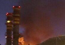 Mensaje de tranquilidad municipal tras las llamas de los “mecheros” de Cepsa y el apagón