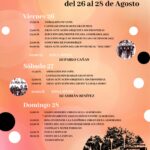 La Velada de la Almoraima cierra este fin de semana las fiestas de agosto
