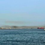 Verdemar denuncia la contaminación atmosférica desde buques en el Estrecho de Gibraltar y Alborán