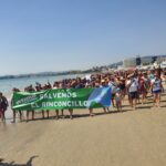 Verdemar EA anima a los Algecireños a que asistan a la manifestación en la playa de El Rinconcillo