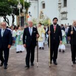 La Palma vuelve a procesionar por las calles de Algeciras