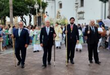 La Palma vuelve a procesionar por las calles de Algeciras