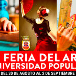 Desde mañana, los alumnos de la Universidad Popular muestran sus trabajos en la XX Feria del Arte