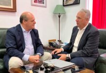 Bomberos realizará mejoras en los parques de San Roque y Los Barrios