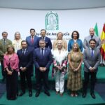 Sanz pide a los nuevos delegados territoriales de Cádiz “ser útiles” a la provincia