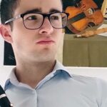 El joven tarifeño José Muñoz Román, primero de la Bolsa Instrumental de Clarinete de la Orquesta Joven de Andalucía