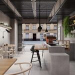 Raquel Gómez realiza el proyecto de interiorismo del Restaurante Mi Casa, Tu Casa