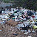 Verdemar denuncia un vertedero en la falda de la Sierra Carbonera