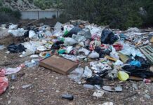 Verdemar denuncia un vertedero en la falda de la Sierra Carbonera