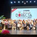 Manolita Chen y José Ignacio Landaluce reciben la Condecoración de Oro de Roja Directa