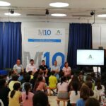 Rubén Alcántara, campeón mundial de BMX, participa en el programa Mentor10 en Jimena