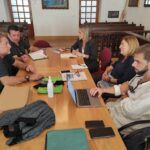 Lucía Trujillo confirma la continuidad de la colaboración entre Diputación y el Foro por la Memoria del Campo de Gibraltar