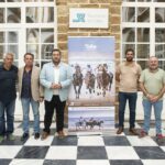 Las carreras de caballos en la playa regresan a Zahara de los Atunes