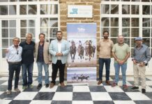 Las carreras de caballos en la playa regresan a Zahara de los Atunes