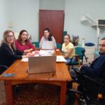 El arte como terapia en la Asociación de Espina Bífida en colaboración con Fundación Cepsa