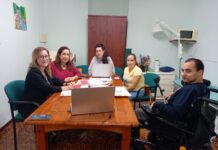 El arte como terapia en la Asociación de Espina Bífida en colaboración con Fundación Cepsa