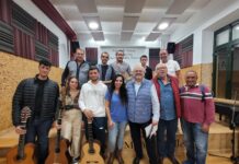Los flamencos linenses continúan celebrando el Día Internacional del Flamenco