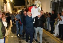 San Roque despide con aplausos a Carlos Pacheco
