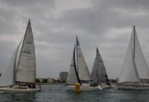 Finaliza el XII Campeonato Interclubs del Estrecho en aguas de Ceuta