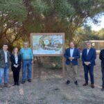 El delegado territorial de Sostenibilidad, Óscar Curtido, conoce la Estación Ambiental Madrevieja