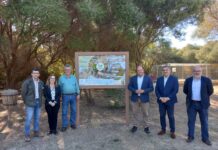 El delegado territorial de Sostenibilidad, Óscar Curtido, conoce la Estación Ambiental Madrevieja