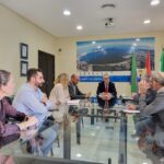 Mancomunidad y el Grupo Transfronterizo celebran un encuentro de trabajo con carácter previo a la reunión con el Ministro Albares
