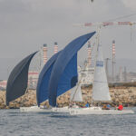 Emoción máxima en el arranque de la segunda entrega de las series de otoño del Circuito Alcaidesa Marina de J/80