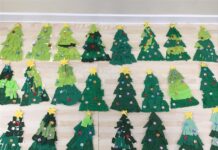 Once centros educativos participan en el proyecto “Árbol de Navidad Europeo”