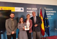 Salvamento Marítimo premia el proyecto “S.O.S Caretta: pescadores por la biodiversidad, impulsado por Fundación Cepsa en Andalucía