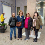 Podemos apoya a los trabajadores del Juzgado Comarcal de Violencia sobre la Mujer
