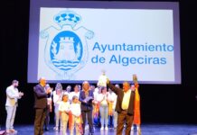 El pregón de Juan Rocha León “El chicha” abre oficialmente las fiestas navideñas en Algeciras