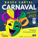 Convocado el concurso para el cartel anunciador del Carnaval de San Roque 2023