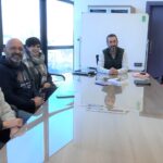 Lulacris, asociación contra abusos sexuales en edad temprana, se reúne con el alcalde