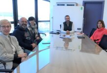 Lulacris, asociación contra abusos sexuales en edad temprana, se reúne con el alcalde