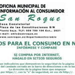 La OMIC recomienda un consumo responsable durante las rebajas de invierno
