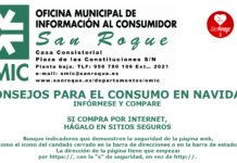 La OMIC recomienda un consumo responsable durante las rebajas de invierno