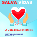 El lunes, donación de sangre en el Hospital Comarcal