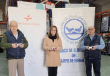 Fundación Cepsa dona tarjetas de combustible al Banco de Alimentos del Campo de Gibraltar