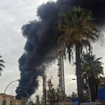 Verdemar denuncia un nuevo incendio en Indorama Venture