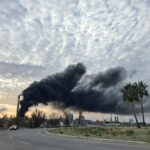 Desactivado el Plan de Emergencia Exterior del Polígono Industrial de Guadarranque por incendio