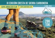 La XI Cresta de Sierra Carbonera formará parte del Campeonato de Andalucía de Carreras por Montaña