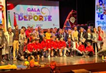 Tarifa entrega 13 reconocimientos y tres “Menciones especiales” en la Gala del Deporte 2023