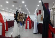 El Ayuntamiento felicita al Consejo Local de Hermandades y Cofradías por la calidad de la exposición de enseres cofrades