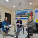 Verdemar presenta a la Mancomunidad el proyecto de arrecifes artificiales en la playa de Getares
