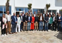 La coalición Andaluces Levantaos realiza en Cádiz el acto central de presentación de sus candidatos