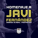 Javi Fernández recibirá un homenaje el sábado