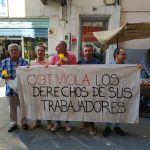 VÍDEO | Extrabajador, como contable, de CGT Andalucía denuncia al sindicato por incumplimiento de un derecho laboral