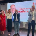 Pilar Alegría apela a la fuerza de la razón para pedir el apoyo a proyectos de futuro en los pueblos pequeños como Castellar
