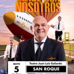 El Comandante Lara “aterriza” en mayo en el Teatro Juan Luis Galiardo de San Roque